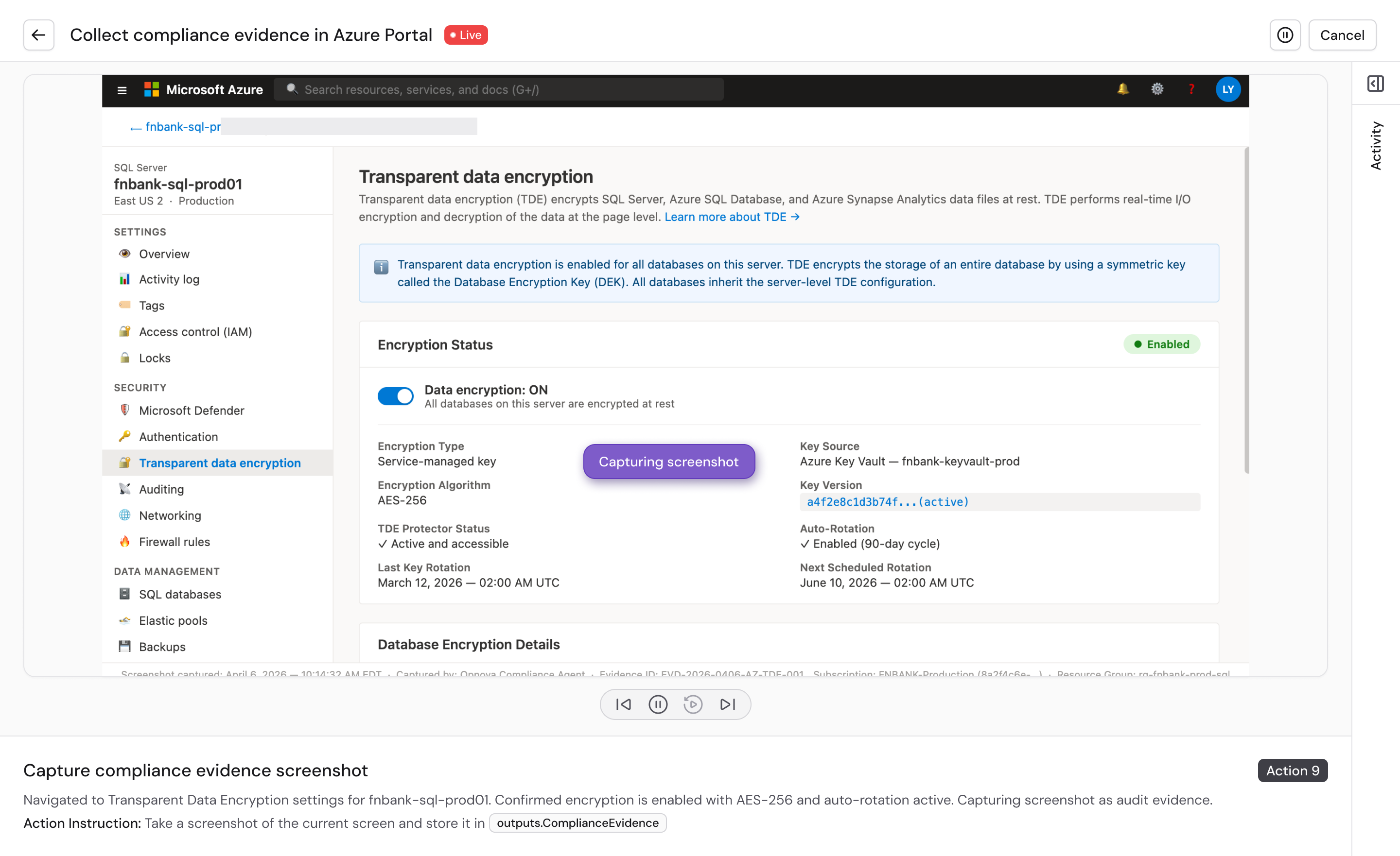 5. Compliance Reporting